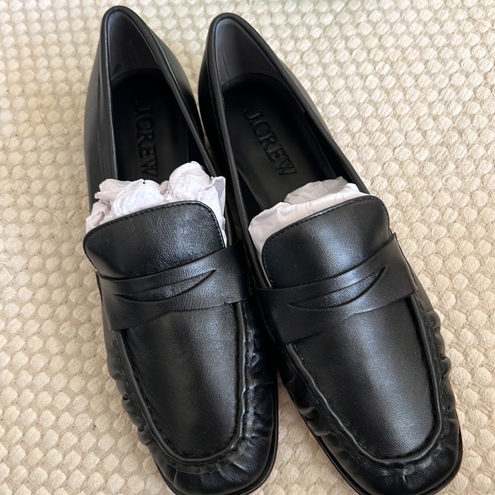 J.Crew soft loafers